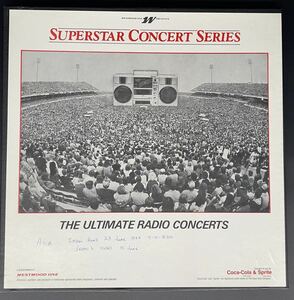 エイジア　ASIA Superstar Concert Series Westwood One　 放送用サウンドボード音源3LPセット 1983年１２月６日東京　日本武道館