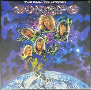 ヨーロッパ　Europe The Final Countdown　ファイナルカウントダウン　韓国盤ＬＰ　北欧メタル・ハードロック・アリーナロック