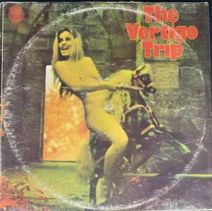 V. A. - The Vertigo Tripp 　オーストラリアオンリー　Vertigo オリジナル盤　2ＬＰWARHORSE/NUCLEUS/BLACK SABBATH/PATTO/KEITH TIPPETT