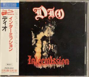 Dio ディオ Intermission インターミッション 旧規格盤ＣＤ BLACK SABBATH・RAINBOW