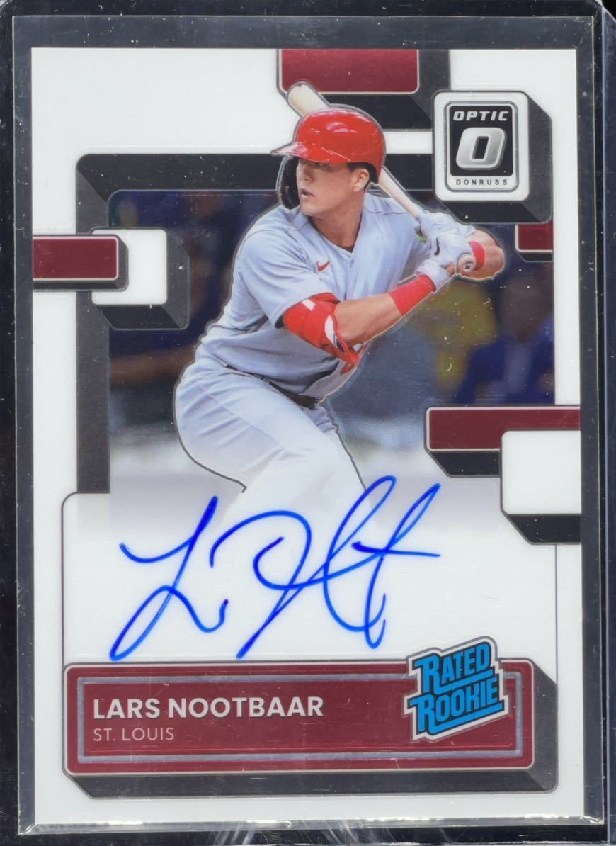 世界限定25枚！ラーズ・ヌートバー 直筆サイン Lars Nootbaar topps