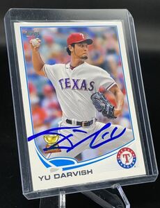 TOPPS　2013年　ベースボールカード　ダルビッシュ有　直筆サイン入りカード　　WBC・侍ジャパン