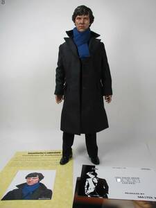 iminime SilentSurfer SHERLOCK シャーロック シャーロック・ホームズ ベネディクト・カンバーバッチ ホットトイズ 系 1/6 フィギュア