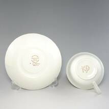 ウェッジウッド(Wedgwood) ワイルドブライアー ティーカップ&ソーサー　H810 【Aランク】_画像6