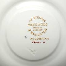 ウェッジウッド(Wedgwood) ワイルドブライアー ティーカップ&ソーサー　H810 【Aランク】_画像8