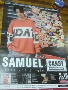 B2大 ポスター　Samuel サムエル Candy