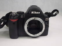 NIKON D40x ニコン　デジタル一眼レフカメラ 230201-3_画像4