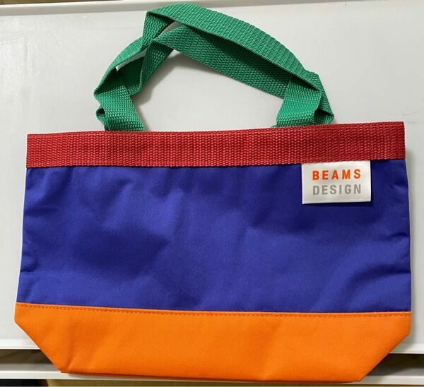 BEAMES DESIGN ランチ、トートバッグ