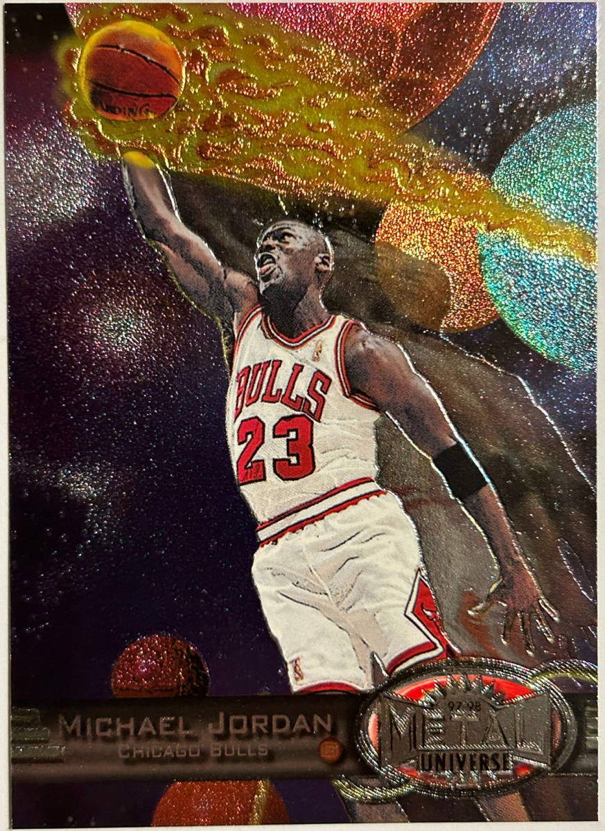 ヤフオク! -「マイケル・ジョーダン」(Fleer、Sky Box