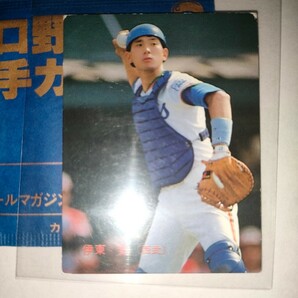 伊東勤 87 カルビープロ野球チップス No.194 西武ライオンズの画像1