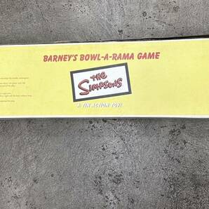 ビンテージシンプソンファミリー BARNEY’S BOWL-A-RAMA GAMEの画像5