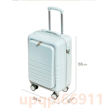 スーツケース 機内持ち込み 軽量 小型 おしゃれ Sサイズ 容量30L 靜音 キャリーケース キャリーバッグ 旅行 ショッピング 4色_画像10