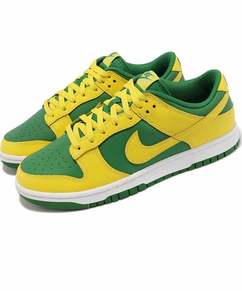 NIKE/ナイキ DUNK LOW RETRO BTTYS リバースブラジル