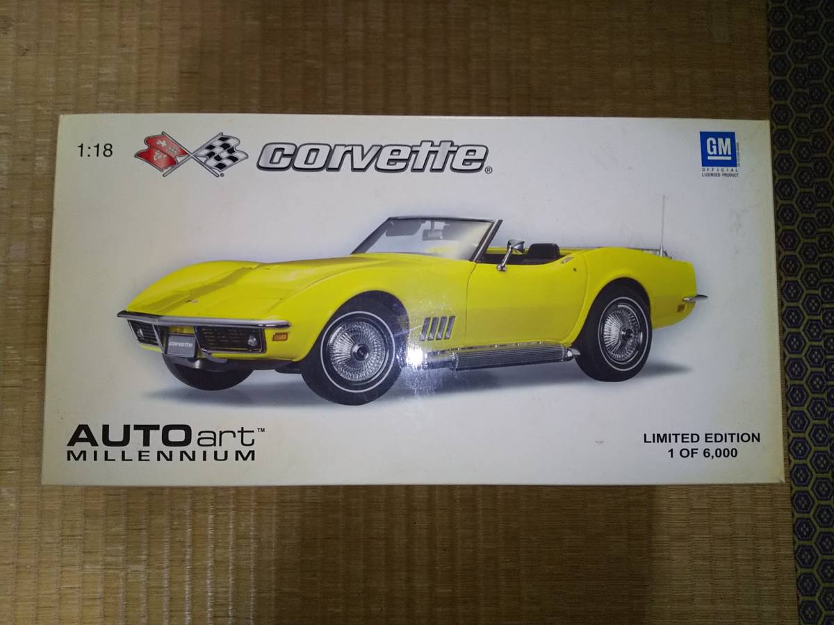 Yahoo!オークション -「autoart corvette」(オートアート) (自動車)の