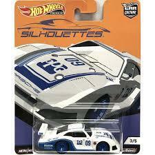 Hot Wheels 2019 Car Culture SILHOUETTES '78 Porsche 935-78 #3/5★HW ホットウィール シルエット 78 ポルシェ 935-78