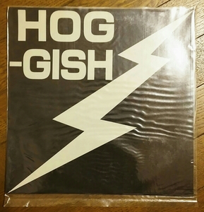 【超貴重盤】Hog-gish flexi disc ソノシート Japanese hardcore punk 80s 商品説明をご参照ください