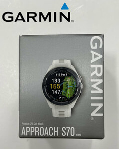 ★GARMIN ガーミン★ APPROACH S70 42mm GPS GOLF WATCH ゴルフスマートウォッチ 腕時計 ゴルフ ★送料無料★ garapps70