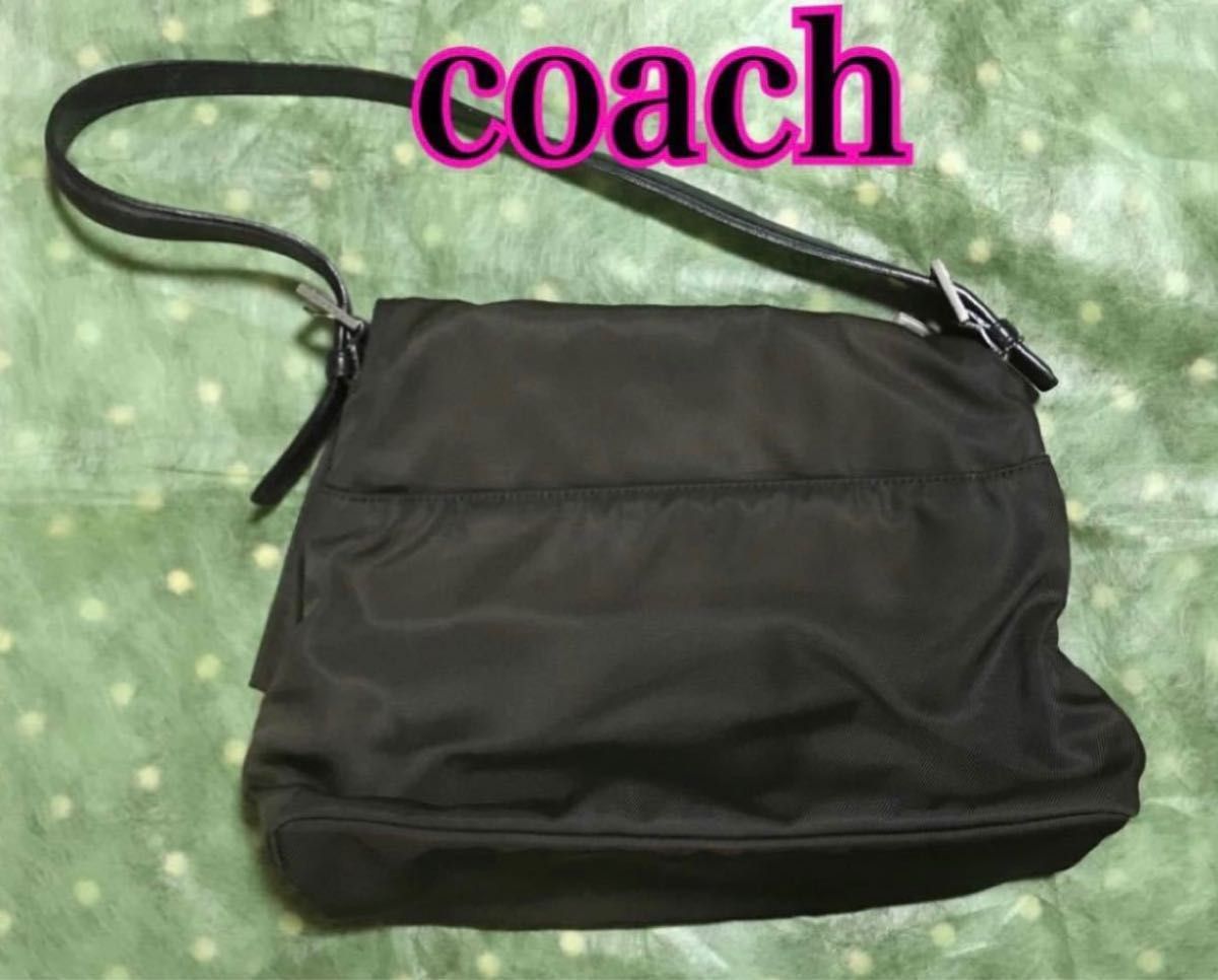 COACH コーチ スネーク 肩掛け ポーチ バニティバッグ|PayPayフリマ