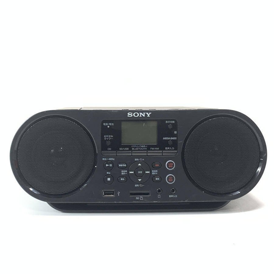 おしゃれ】 - ソニー(SONY) ZS-RS80BT SDカード/USB/CD/ラジオ - 新座