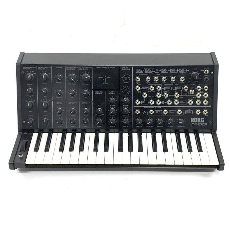 ヤフオク! -「korg ms-20 mini」の落札相場・落札価格