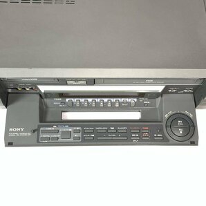 SONY ソニー WV-BW1 Hi8/VHSビデオデッキ●現状品の画像4