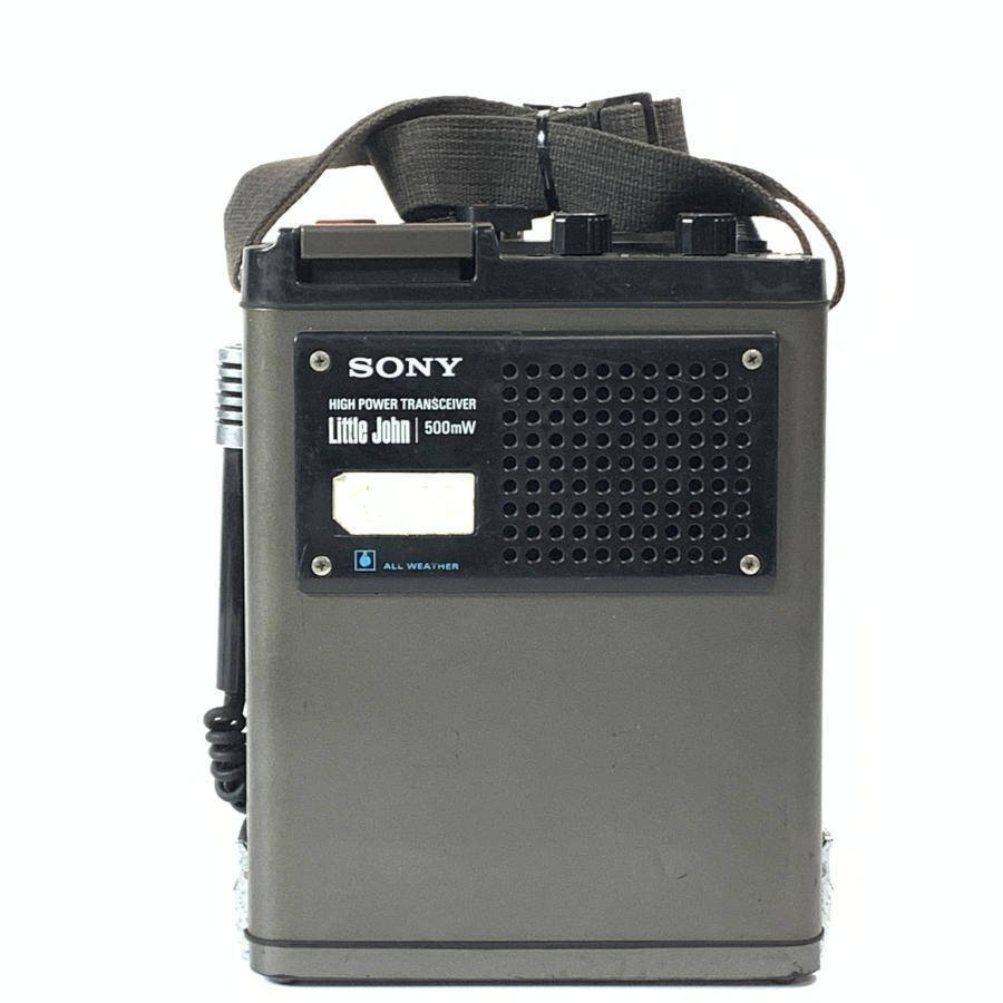 Yahoo!オークション -「(700)sony」(トランシーバー) (アマチュア無線
