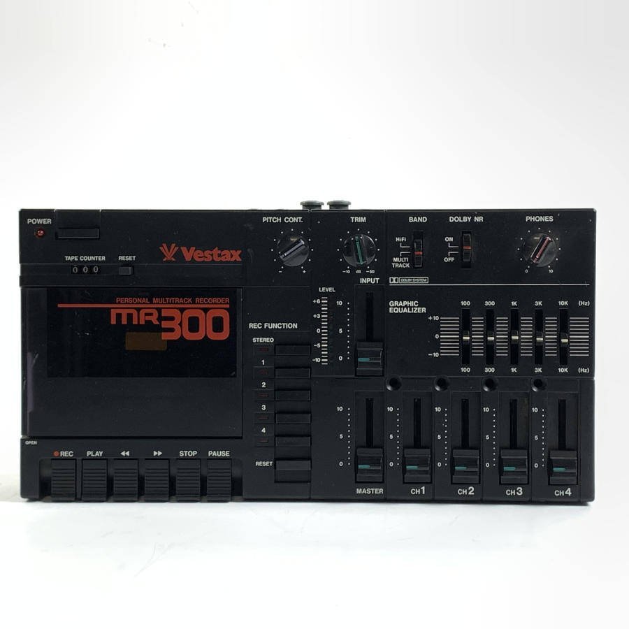 Vestax MR300 マルチトラックレコーダー 整備動作品-