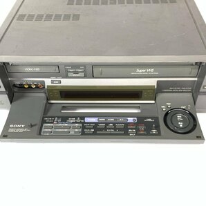 SONY ソニー WV-SW1 Hi8/S-VHSビデオデッキ●現状品の画像2