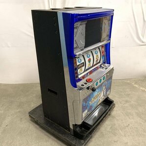 ビスティ 新世紀エヴァンゲリヲン・まごころを君に パチスロ機 ドアキー 設定キー付き＊現状品の画像3