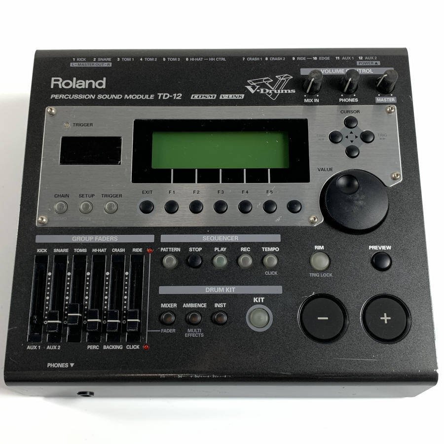 ヤフオク! -「roland td-12」の落札相場・落札価格