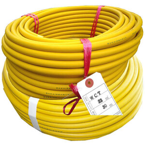 70000-833 22 квадратный желтый 50 м (30/20) Сварка Wct Cab Tire/Cap Tire Cable 22sq