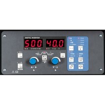 50000-232　(送料無料)　エンジン半自動溶接機　DCW-500LSE　40m延長付き　他付属品一式　1台多役　デンヨー_画像6