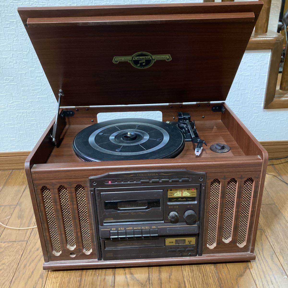 定番公式通販 ♬音聴箱♬最上級グレードCOLUMBIA GP