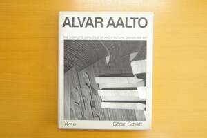 洋書　ALVAR AALTO・THE COMPLETE CATALOGUE OF ARCHITECTURE RIZZOLI刊