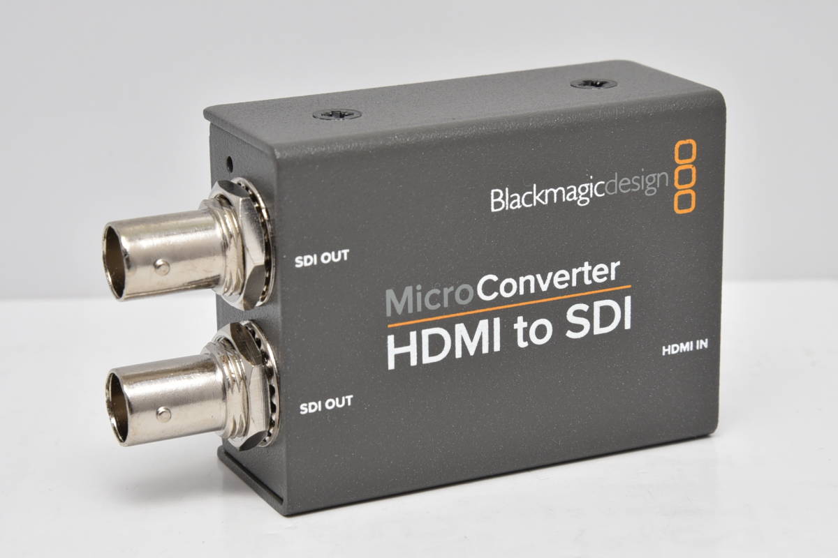 2023年最新】ヤフオク! -hdmi sdi コンバーターの中古品・新品・未使用