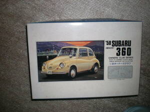  unused goods Old that time thing 1958 year SUBARU ladybug Subaru 360 ARII