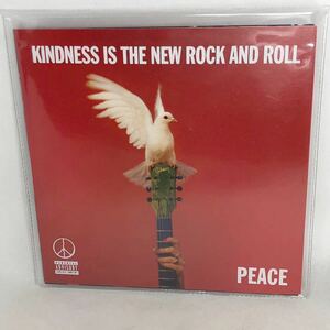 【輸入盤CD】 Peace/Kindness Is The New Rock & Roll (2018/5/11発売)