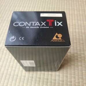 CONTAX Tix コンタックス APS 京セラ KYOCERA 空き箱 空箱 元箱 化粧箱 ケース 純正[送料込]の画像5