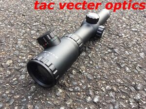 旧ロゴ 実物 Vector Optics swift 1.25-4.5x26 ライフル スコープ ベクター オプティクス ショート コンパクト bushnell M16 エアガン 猟銃