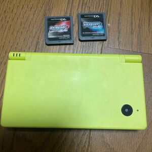 Nintendo dsi 本体　ポケットモンスターダイヤモンド　パール　ジャンク