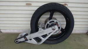 TZR250(3MA)リアセクション 加工有り SR400(1JR)にて使用