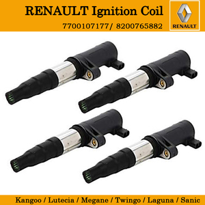  new goods Renault ignition coil Kangoo Laguna Lutecia Megane MK1 2 3 CC Twingo 8200765882 / 7700875000 / 8200154186