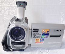 SONY デジタルビデオカメラ DCR TRV8 MiniDVビデオカメラ 動作確認済み_画像5