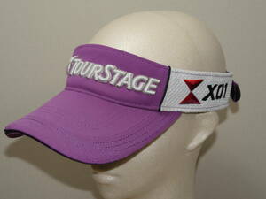  Tour Stage X01 purple sun visor 