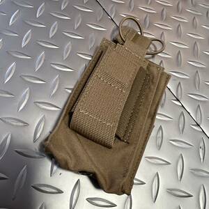 米海軍放出品 実物 沖縄T3 GEAR Magnet M4 Single Mag Pouch (INV ZA74)