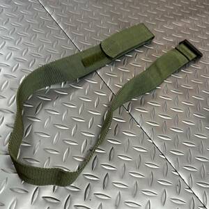 沖縄 米軍放出品 BDU BELT ベルト ベルクロ　ミリタリー アウトドア OD 登山 作業用 オシャレ 109 cm (INV K68)