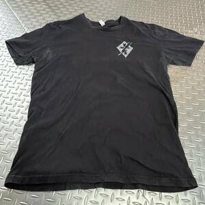 US 米軍放出品　Tシャツ　 BLACK ランニング　スポーツ　おしゃれ　(INV H72)