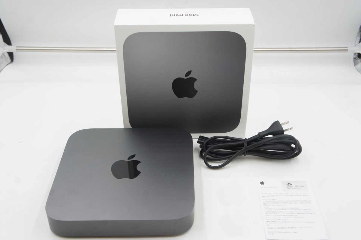 ☆極美品☆Mac mini 2018年モデル 8GB-