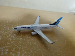 1/400　ジェミニ　ウエストジェット　737-800