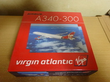 1/400　ドラゴン　ヴァージンアトランティック　A340-300_画像3